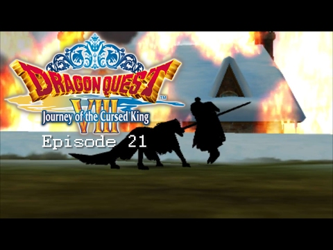 Dragon Quest 8: Journey of the Cursed King (3DS)-Episode 21-[Marta]