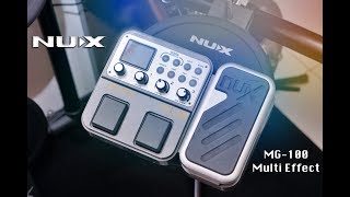 Video thumbnail for How to get a great rock tone out of the NUX MG 100 by NUX