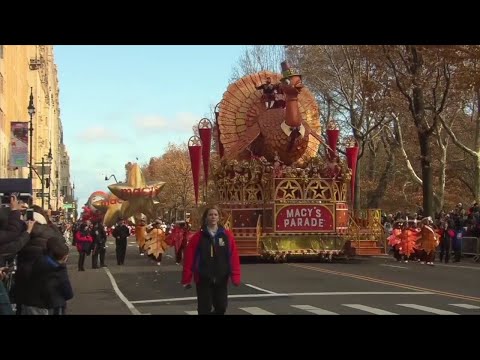 NYC Macy’s Thanksgiving Day Parade