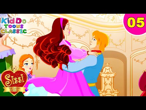 सीसी और फ्रांस की मुलाकात | Sissi The Young Empress Ep 5 | Superhit Hindi Animated Cartoon Story