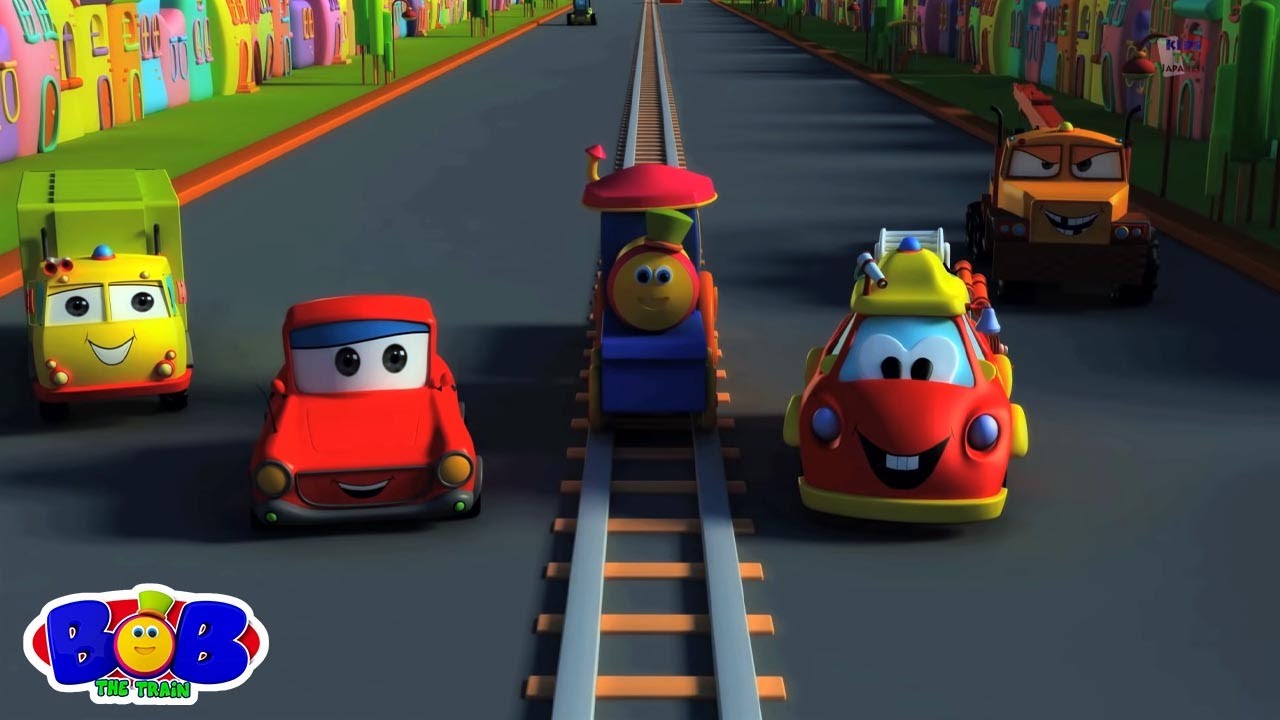 列車のボブ－トランスポートアドベンチャー と より多くの学習ビデオ