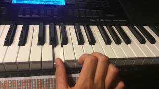 How To Play Mac Demarco's Another One on Keys (Pt 1 of 2)