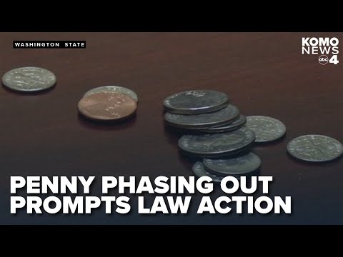 Washington bill would round cash transactions to the nearest nickel as the penny phases out