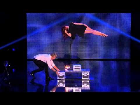 Leon Etienne & Romy Low   Floating Magic Act   America's Got Talent 2013