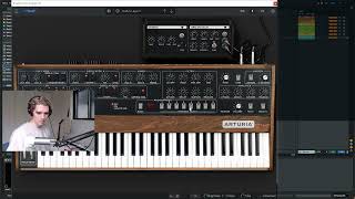 Tennyson (making dance music pt.1) Twtich Stream