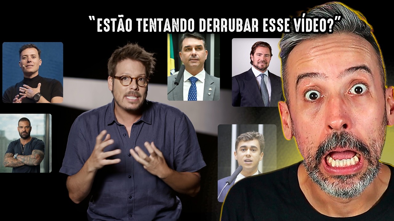 FÁBIO PORCHAT E O VÍDEO MAIS IMPORTANTE PRÉ ELEIÇÃO