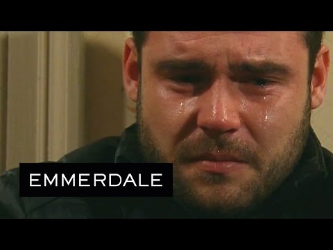 Emmerdale - Aaron Retells His Rape Story To Chas