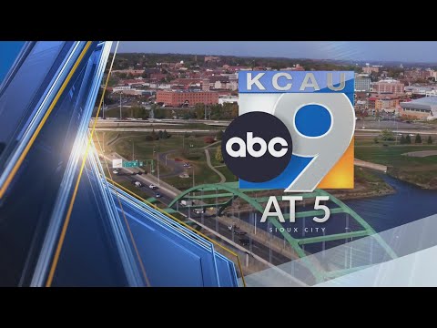KCAU 9 News At 5 PM - Thursday - 6/22/2023