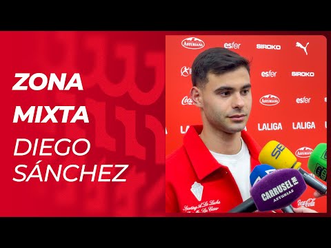Habla Diego Sánchez (08/02/2026) | Real Sporting de Gijón
