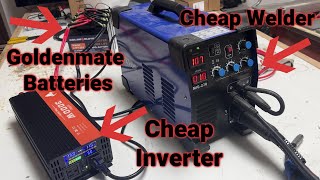 Building An Inverter Powered Welding Cart  - Will it work?