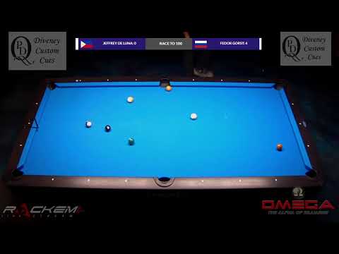 Fedor Gorst VS Jeffrey de Luna Race To 100 Preview