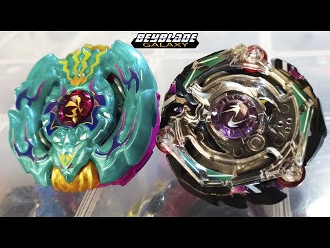 Beat Kukulcan .7U.Hn vs Kreis Satan .2G.Lp - [Beyblade Burst - ベイブレードバースト]