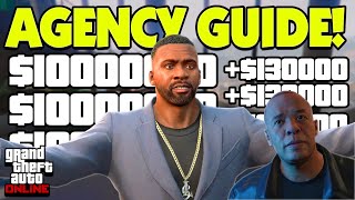 GTA 5 Online: Ultimate AGENCY Money Guide! (2024)