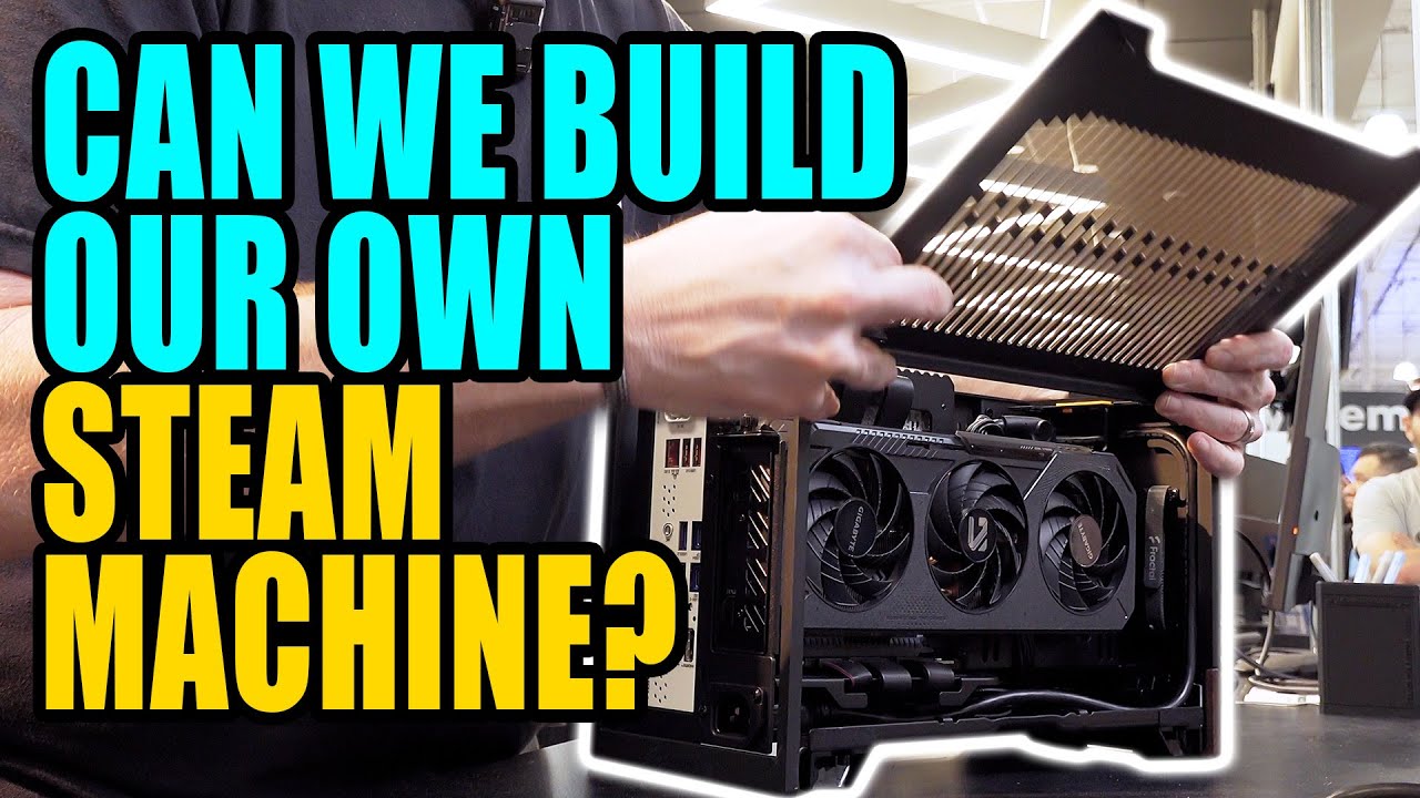 Can I build my own Steam Machine?