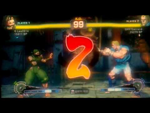 [ssf4] Ranked Match SHY Gerrard(ab) vs Q Lee0914(ib)