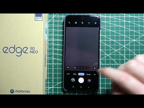 Motorola Edge 50 Neo How to Add Camera Timer