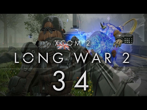 XCOM 2 LONG WAR 2 #34 ADVENT BASE ASSAULT - Gameplay / Let's Play