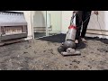 Dyson Ball DC55 Total Clean Vacuum Cleaner Performance Testing Part 2 Upstairs Vacuuming