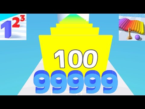 2048 | Part - 39 : Number Master Run and Merge vs Canvas Run all levels gameplay #cutiepie22yt