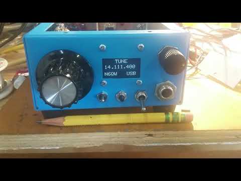 Building a Homebrew 20M SSB Rig in 20 easy Steps