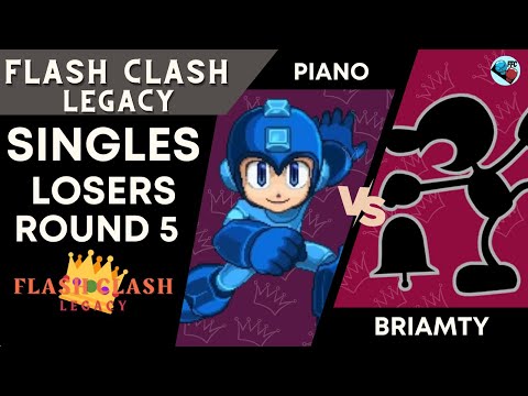 Flash Clash Legacy: Losers Top 8 Qualifier - Briamty (GnW) vs Piano (Megaman)