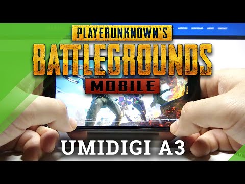 PUBG GamePlay on UMIDIGI A3 – Performance Checkup & Game Settings