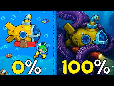 Я прошел Shelldiver на 100%