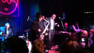 Lee Thompson Ska Orchestra - Midnight Rider. 24.5.13 Manchester