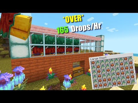 The BEST Sniffer SEED Farm in Minecraft 1.20 All Editions