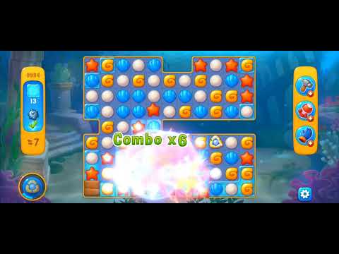 Fishdom Easy Level 9984 (No Boosters) @choraelmin