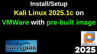 Download lagu Download & Configure Kali Linux 2025.1c Pre-built Virtual Machines for VMWare in 5 Mns |2025 Updated mp3 Download lagu Download & Configure Kali Linux 2025.1c Pre-built Virtual Machines for VMWare in 5 Mns |2025 Updated mp3