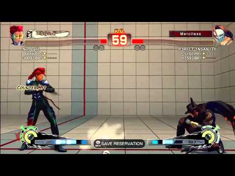 SSF4: Not Latif (C. Viper) VS P3RFCT 1NSAN1TY (Vega) - Classic Match
