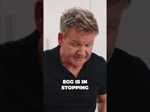Gordon Ramsay | The Secret to Perfect Scrambled Eggs #food #gordonramsay #recipe #cooking