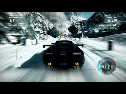 Need for Speed: The Run - Walkthrough Part 22: Stage 5 [The Rockies] (4/4) - Avalanche