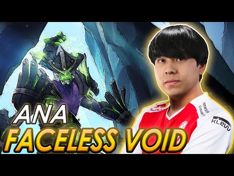 ANA HARD PRACTICE ANA FACELESS VOID FULL GAMEPLAY DOTA 2 PRO GAMEPLAY HIGHLIGHTS