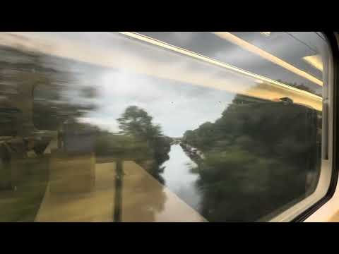 (full journey) GWR class 802 (802 114) from Paddington to Hereford (non stop Honeybourne & Pershore)