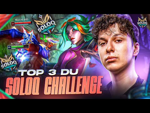 A la recherche du TOP 1 SoloQ Challenge ! *80% WINRATE*