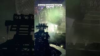 Beyoncé in Flight.  Renaissance World Tour