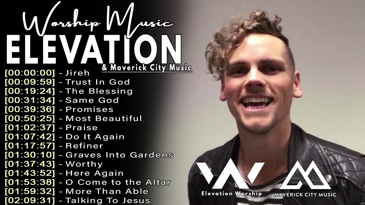 Chris Brown Leading Elevation Worship & Maverick City Music: Famous Songs with Lyrics