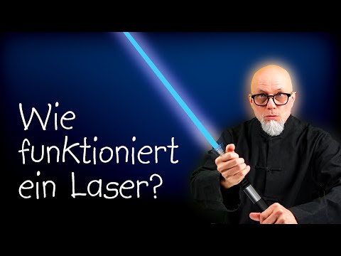 Quantum Mechanics 11: How does a laser work?