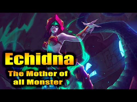 Echidna -The Mother of all Monster of Greek Mythology