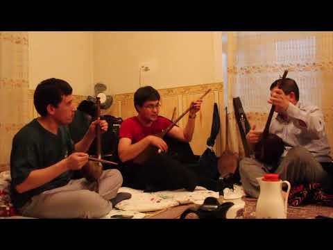 Batyr Ode - Han Sayada Nam Boldy (Turkmen Dutar)