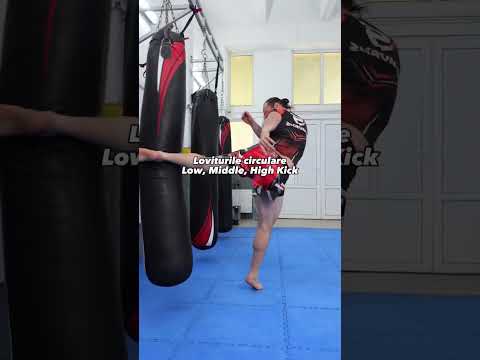 lovituri de picior esentiale in Kickbox
