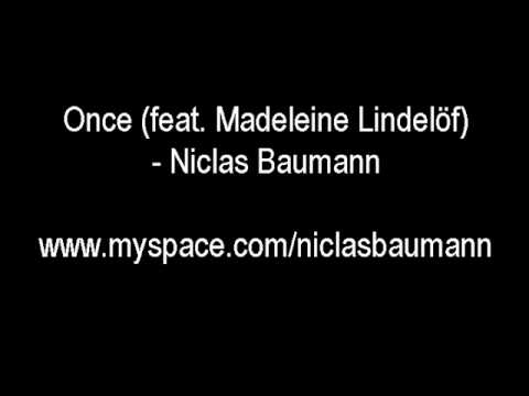 Once (feat. Madeleine Lindelöf) - Niclas Baumann