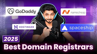 7 Best Domain Name Registrars In India (2025) 🇮🇳 – The Cheapest and Best Registr