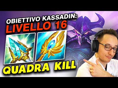 KASSADIN: IL CHAMP CHE ONESHOTTA TUTTO AL 16