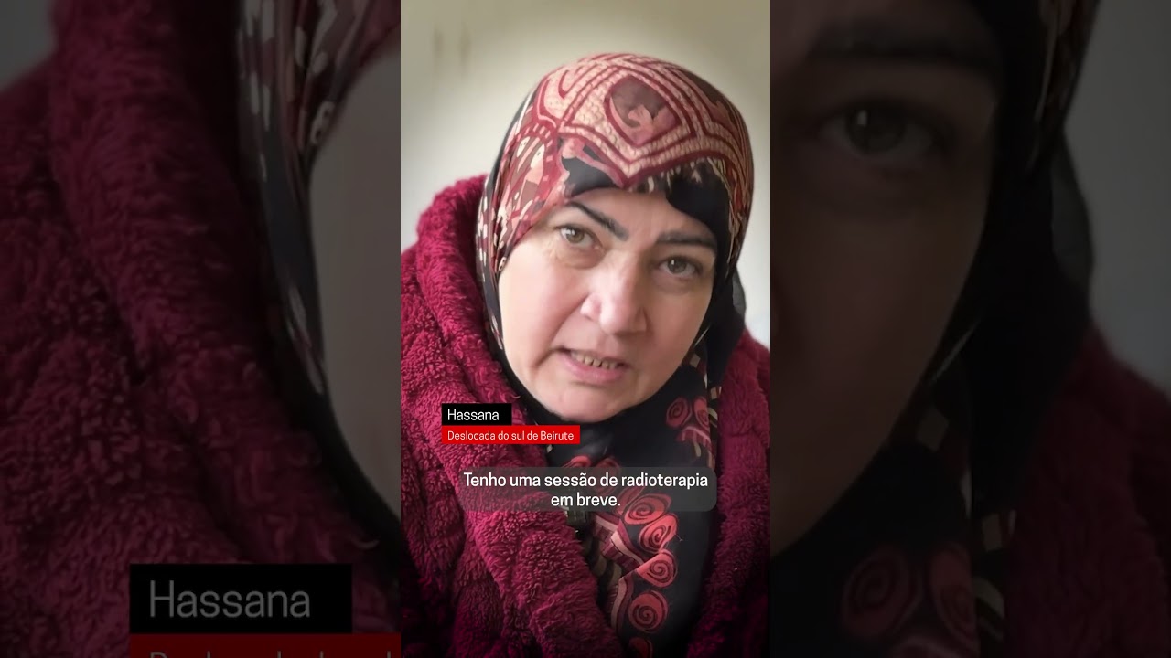 Líbano |  A vida em um abrigo durante a guerra