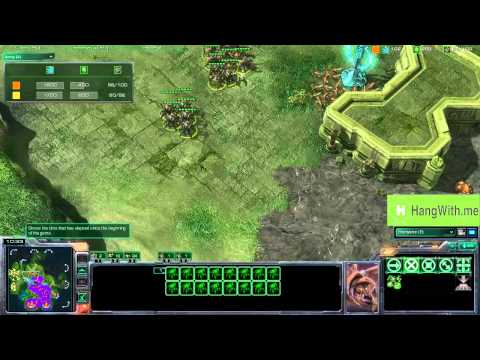 SHOUTcraft: Match 2 - Kiwikaki (P) vs CatZ (Z) sponsored by Hangwith.me