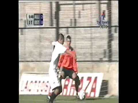 GOL DEL CHINO LUNA AL PINCHA DE CASEROS.