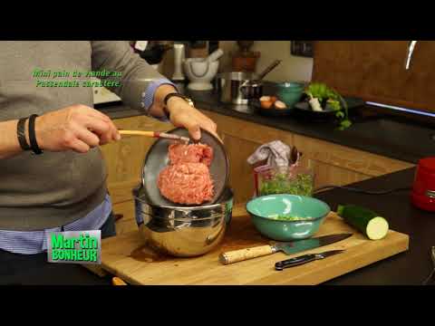 facile MARTIN BONHEUR 50 Mini pain de viande au Passendale caractère